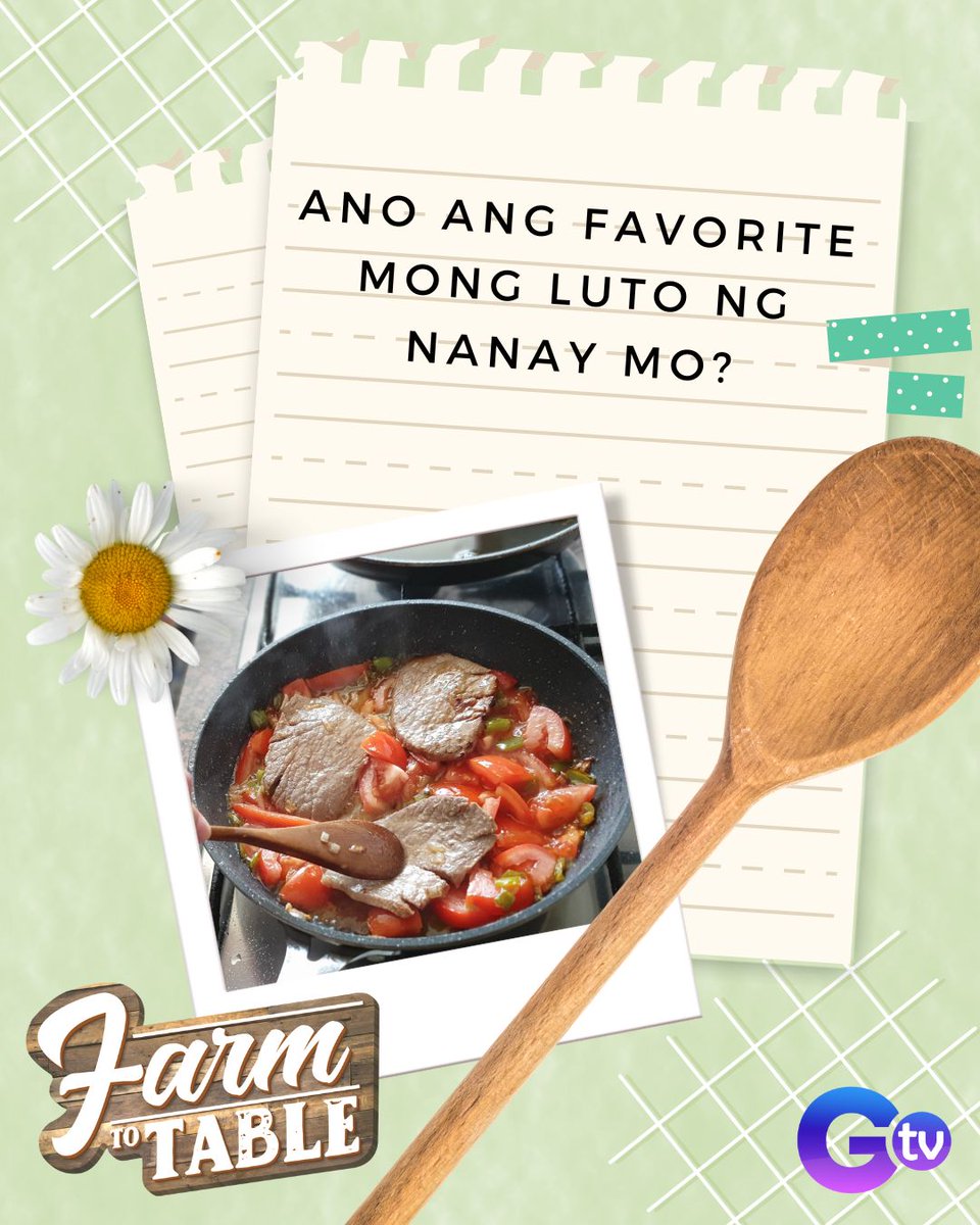 At the end of the day, luto pa rin ni Nanay ang babalik-babalikan natin! Ano ang favorite dish n'yo mula sa inyong ina, Food Explorers?

#FarmToTable