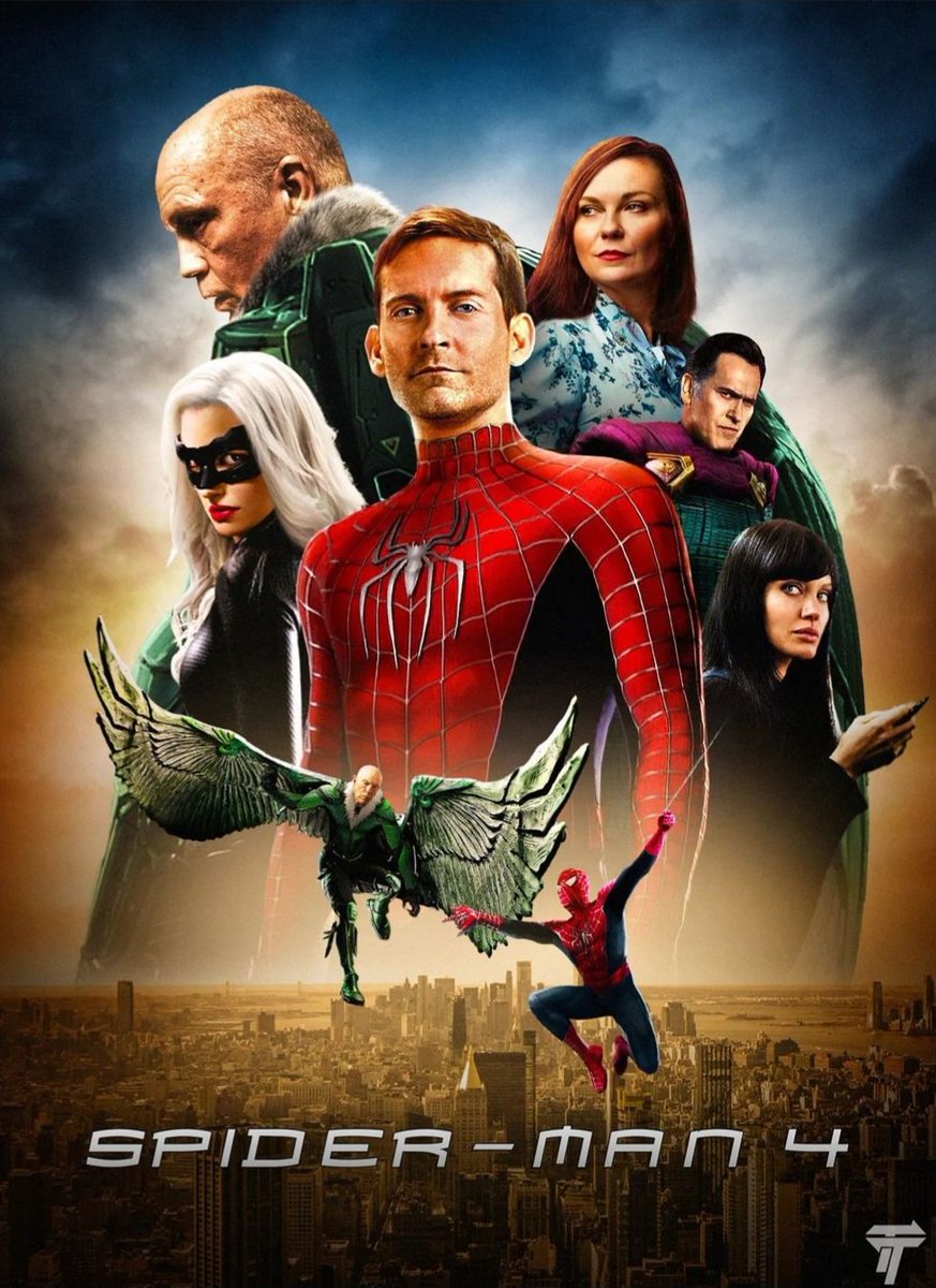 #SamRaimi
#Marvel 
#SpiderMan
#SpiderMan2
#SpiderMan3
#SpiderMan4 
#ReleasetheSamRaimisSpiderMan4