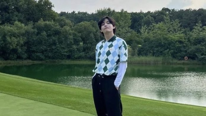 Golfer Kim Taehyung 🫶🏻🤍