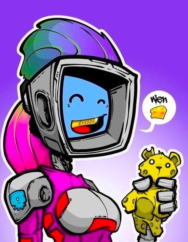 $CHEDDA 🧀 #cardano