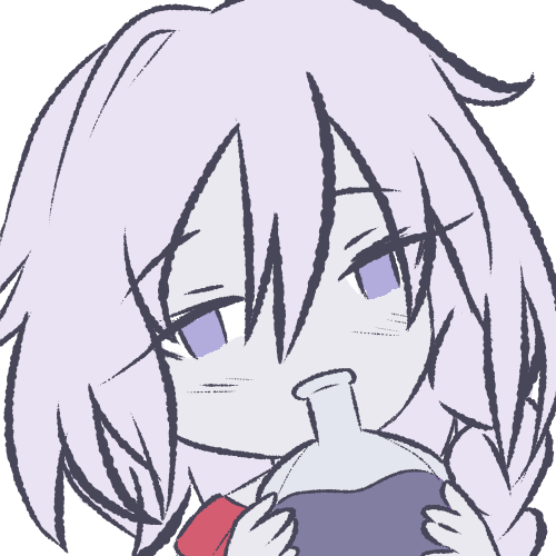 S N I F F . 

" This potion is perfect...
Kukuku..~

Now to find a worthy test subject.."