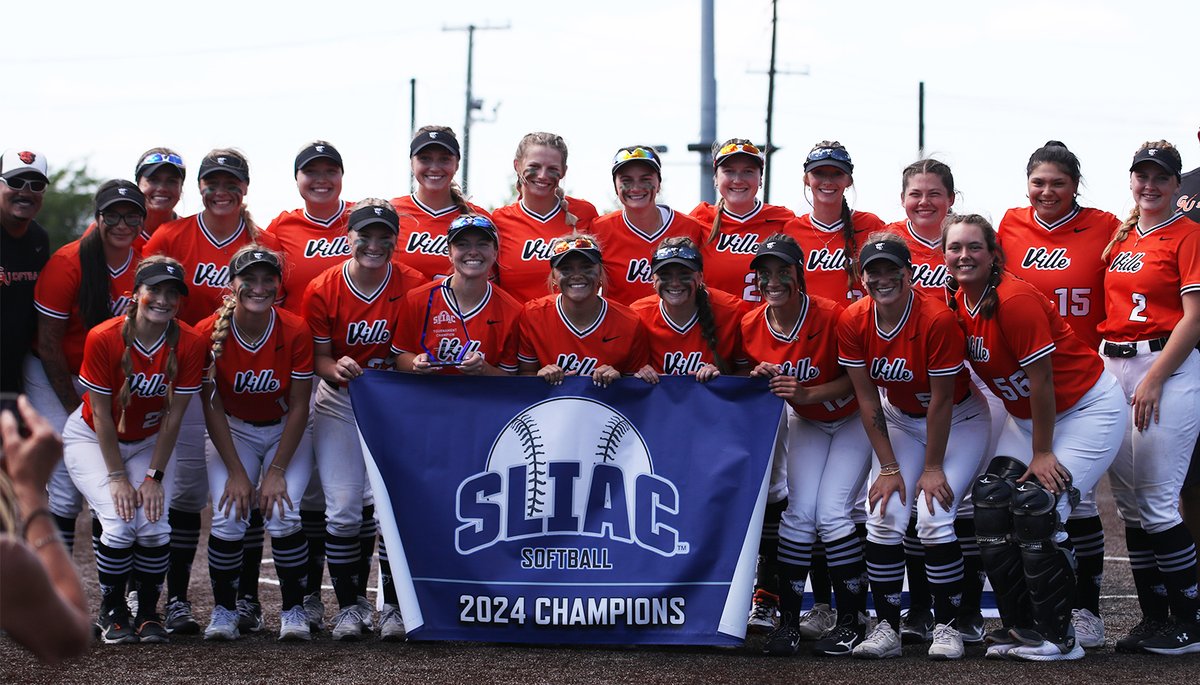 The @GUPanthers are back at the top of SLIAC Softball, first title since 2018 sliac.org/news/2024/5/11… #SLIACtion #d3sb