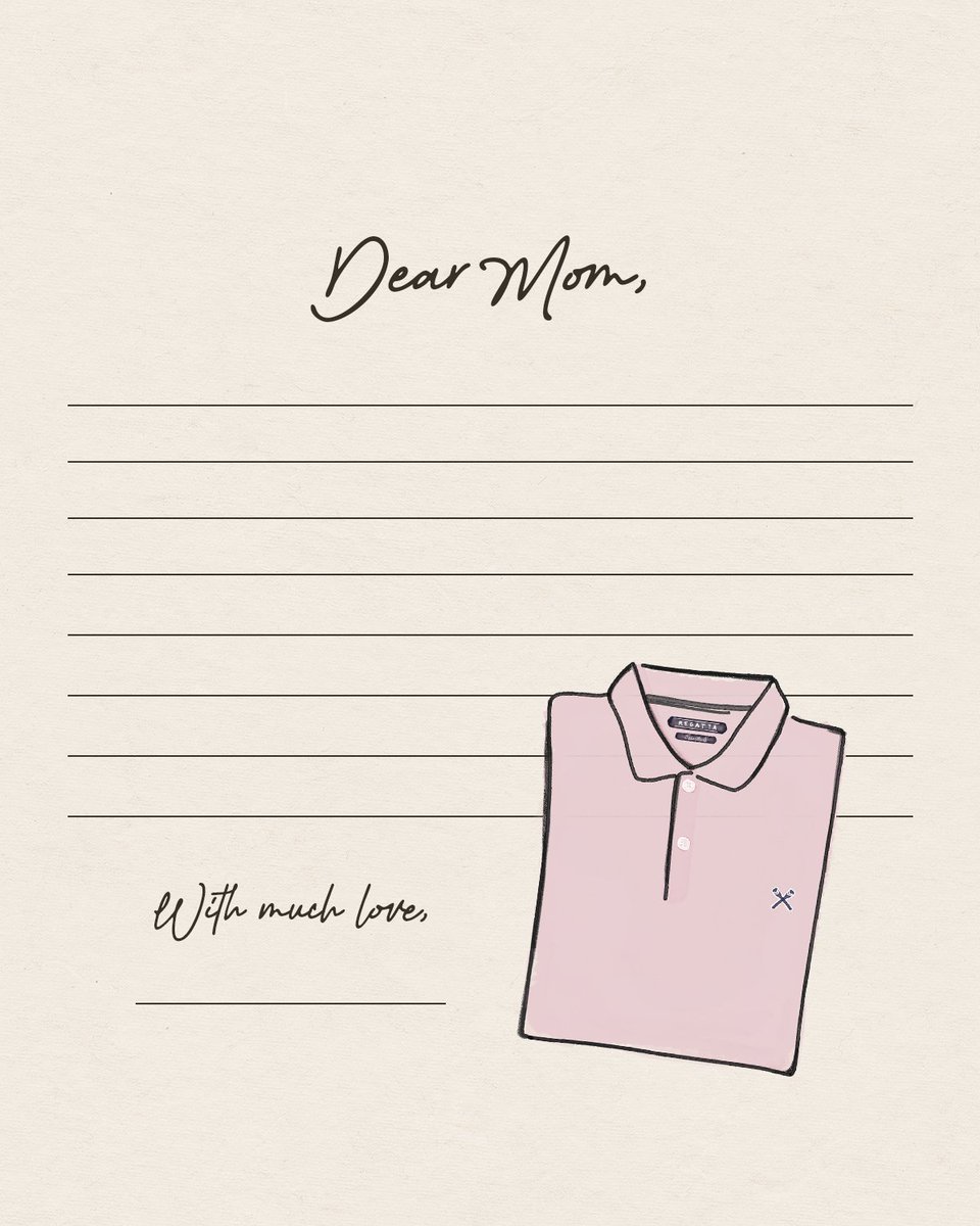 Show your mom some love with a personalized Regatta postcard on her special day, Crew! 🌼💙

*You may take a screenshot, download these templates, or share this post.

#RegattaLife #MothersDay