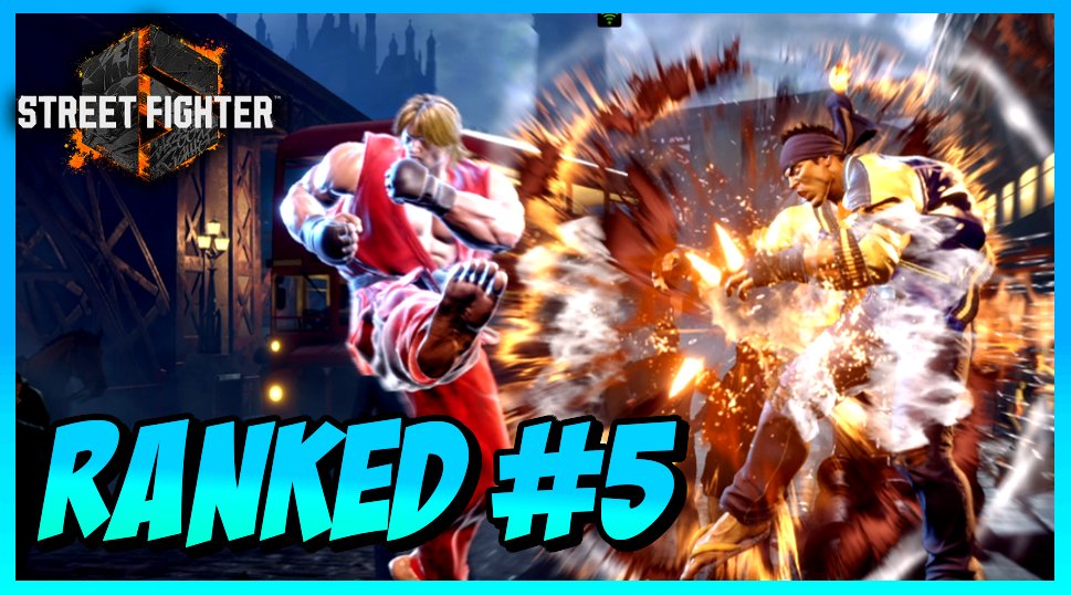 SF6 KEN vs RYU RANKED | Ventus SGN | Street Fighter 6 Ranked PS5 Gamepla... youtu.be/yEtbwUlFpOk?si… via @YouTube