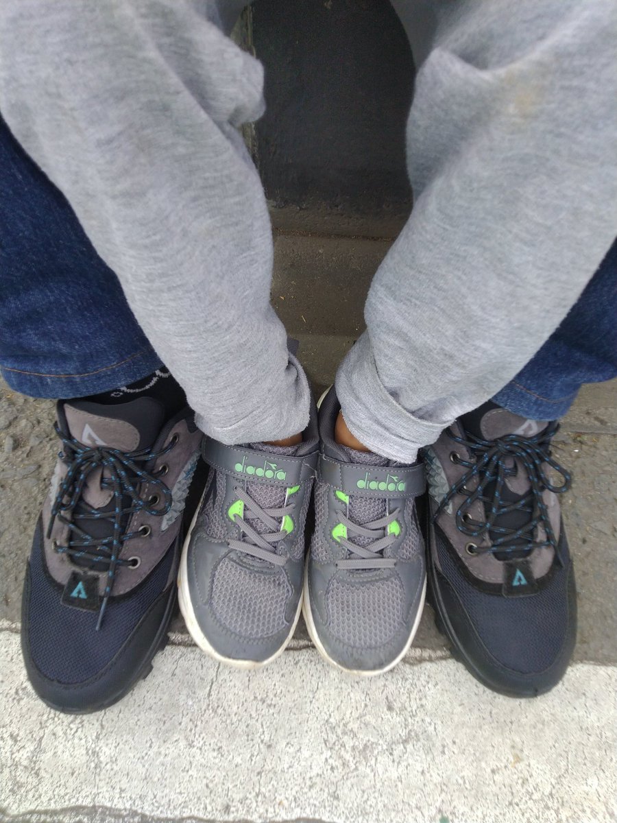 nanda_tiga's tweet photo. Setelah sekian lama gak CFD, gw baru sadar ternyata orang yang niat olahraga sama ngak itu kelihatan banget dari sepatu yang di pake yak... 😅 https://t.co/iRsLsWxRZe