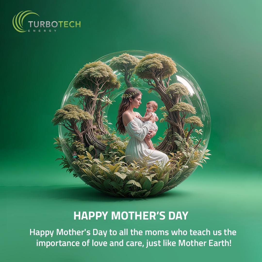 India_TurboTech's tweet image. Happy Mother's Day! Today, we celebrate not only the amazing moms but also our greatest mother, Earth. Thank you all for your tireless dedication to sustainability and NetZero solutions, as we strive to protect and cherish our precious planet together.

#TurboTech #MothersDay
