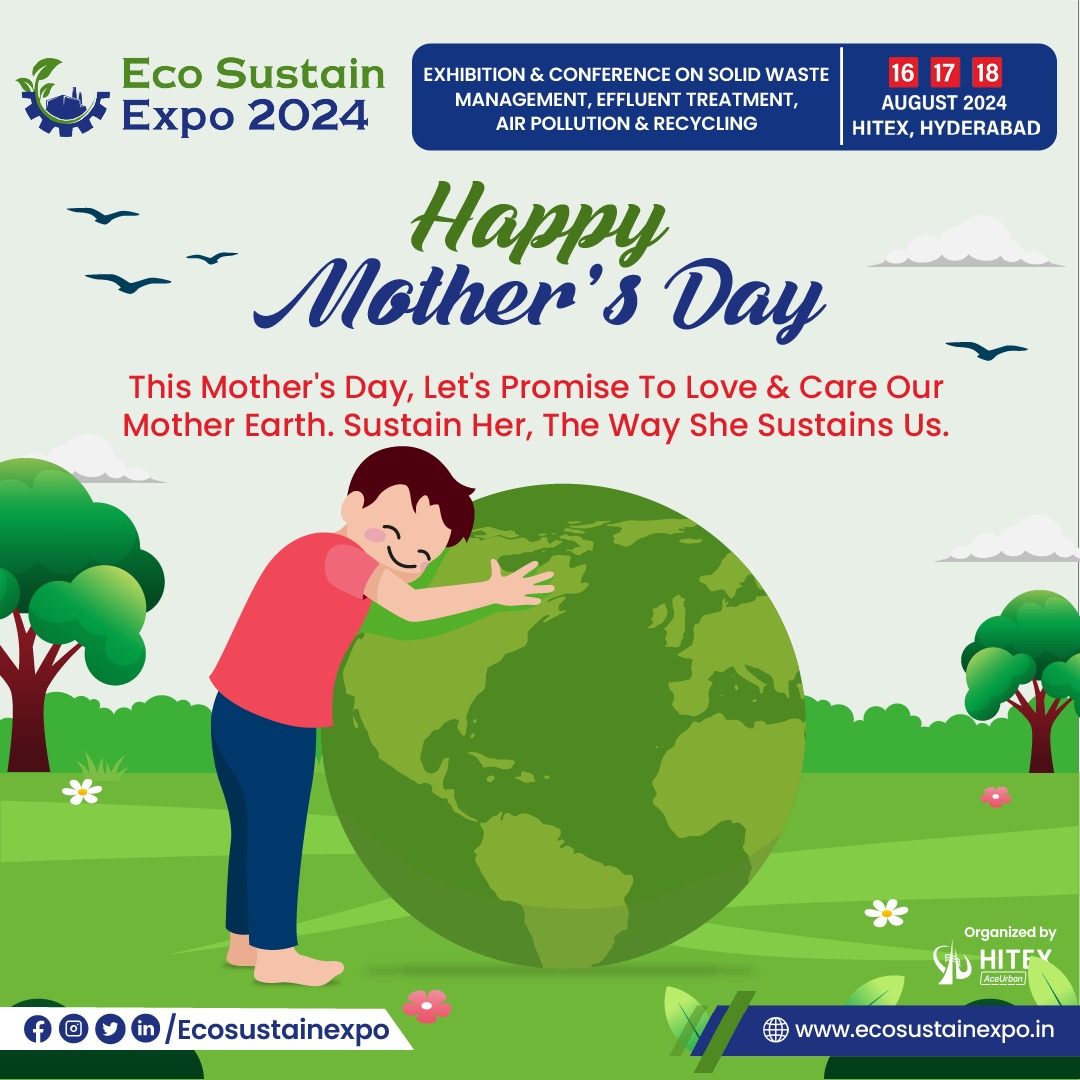 This Mother's Day, let's show some extra love to our one and only Mother Earth. Happy Mother's Day! Just as we honor our own moms, let's also celebrate & care for the planet that nurtures us every day. 

#mothersday #women #earth #sustainableliving #nature #ecosustainexpo