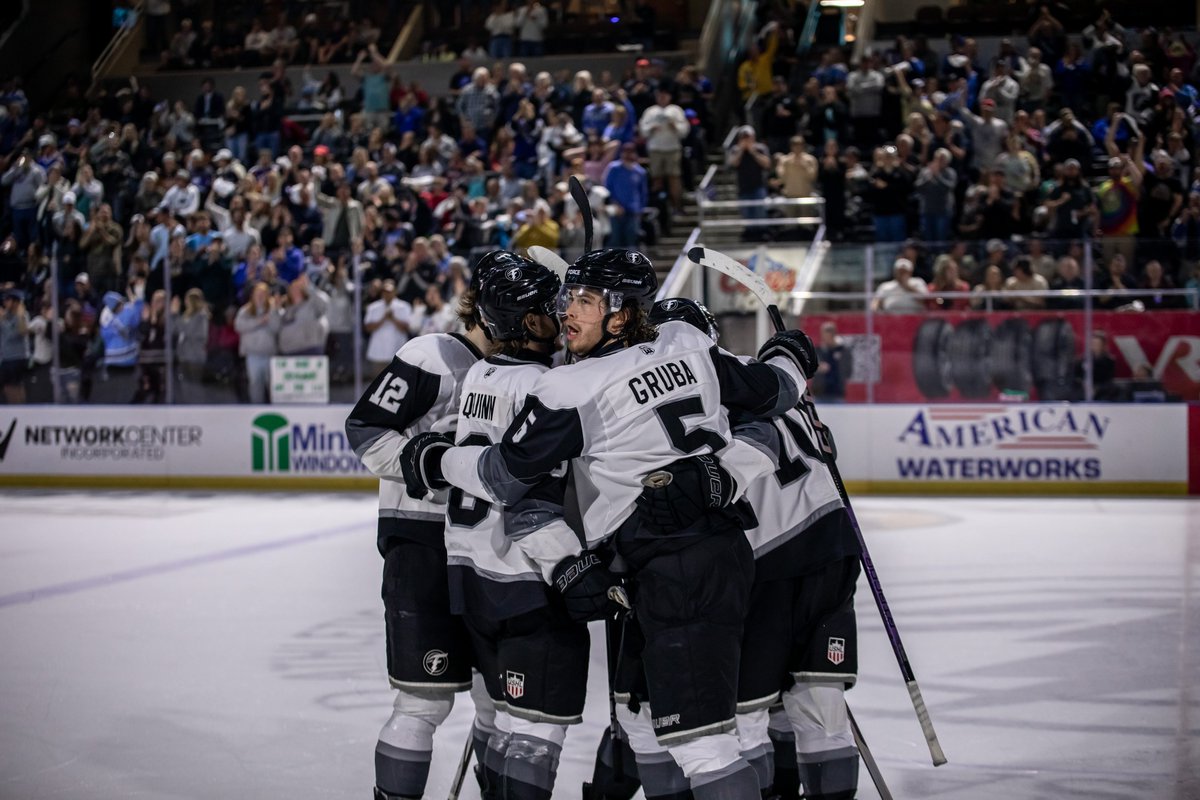 Game Story | Leppa Scores Twice as Fargo Downs Dubuque 6-3 to take 2-0 Clark Cup Final series lead. #StarsRise | 🔗tinyurl.com/57xs92s3