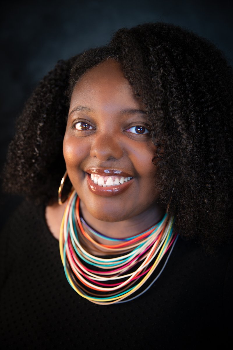 Today's Featured Poet: Remica Bingham-Risher, a native of Phoenix, Arizona, is a Cave Canem fellow and Affrilachian Poet. Her newest book, Room Swept Home, is a work of poems, historical and family photographs (@weslpress, 2024).