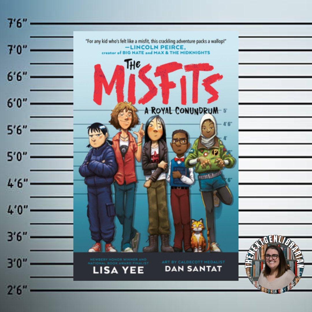 Looking for a wild ride of a read? @LisaYee1 @dsantat have created something special with #MG The Misfits: a group of ragtag tweens as secret agents! Book 1: amzn.to/4bdXcYC #librarytwitter #booktwitter #librarian #librarians