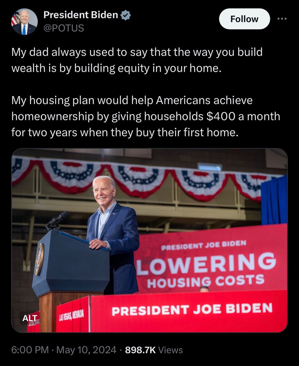 Where those Opendoor bears at?!?!

Biden pushing the gas on the volume of lower priced home sales

🚀🚀🚀