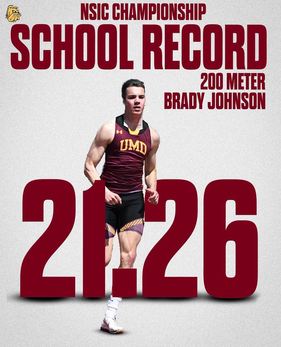 2023 Grad Brady Johnson has had a great freshman year at UMD and has continued his dominance at the next level!