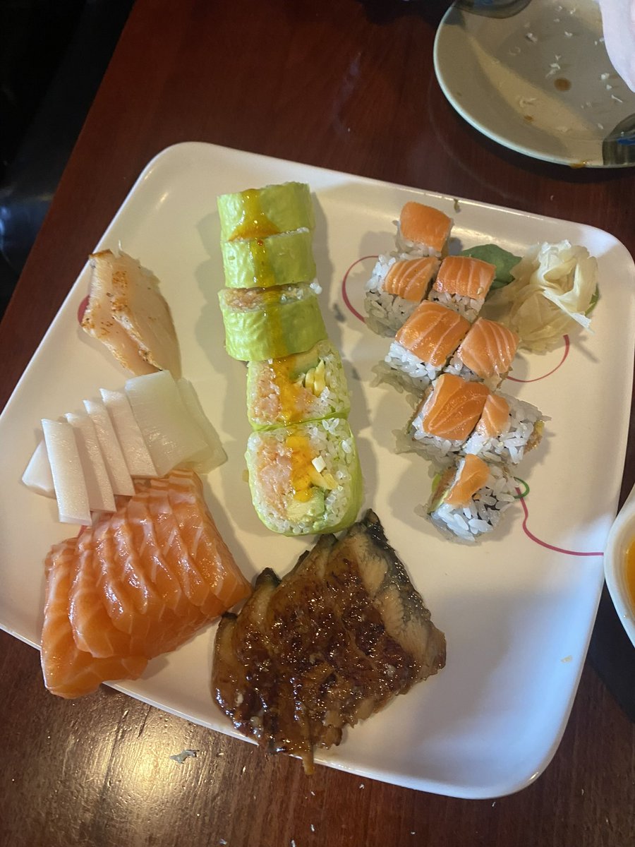 round 1 of sashimi today