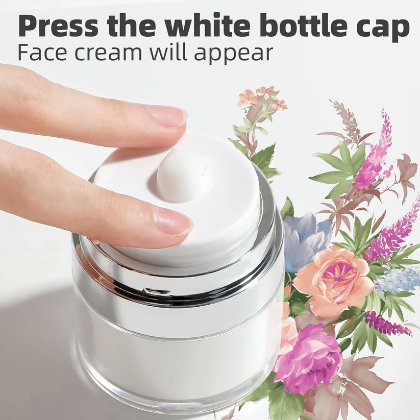 Say goodbye to bulky skincare bottles and hello to streamlined sophistication with this travel-friendly essential. Check us out at: suniah.com/products/airle… . . . #skincare #skincaretips #skincaregoals #BeautyProductSeller #beautyproductsonline #beautyproductsforsale #Suniah