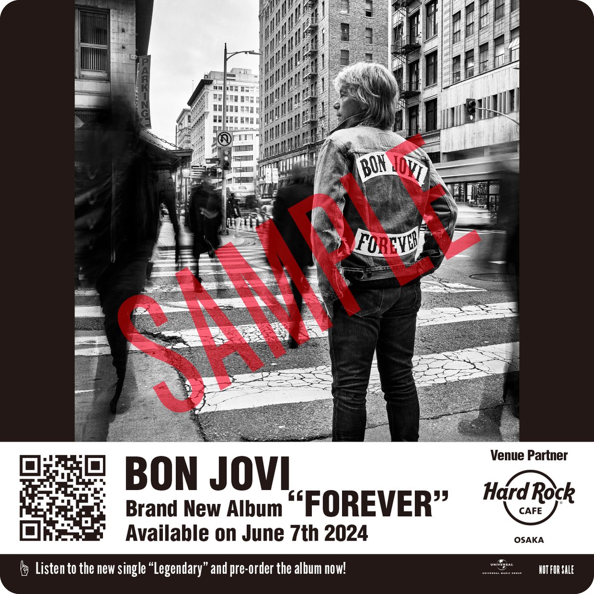 デビュー40周年を迎えたボン・ジョヴィ（@bonjovi_jp）のニューアルバム「フォーエヴァー」の発売を記念したイベントが5月21日（火）からスタート！

✨イベント詳細はこちらから✨
hardrockjapan.com/event

#HardRockCafe #ハードロックカフェ #BonJovi #ボンジョヴィ #BonJovi40