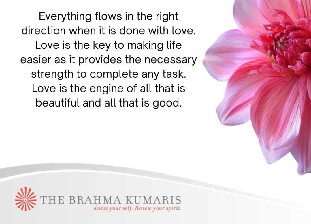 LOVE💕is the right direction, the key, and the engine of all that is beautiful and all that is good.

#GiftForTheSoul
#MeaningfulMay 
#SuperSoulSunday

#FreeEvents: globalcooperationhouse.org