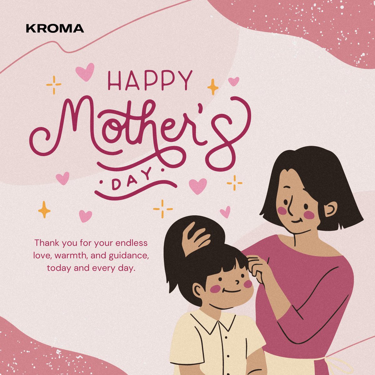 In a world that can feel big and scary, your love provides unwavering protection, comfort, and support. Thank you for always being our guiding light. Happy Mother’s Day!