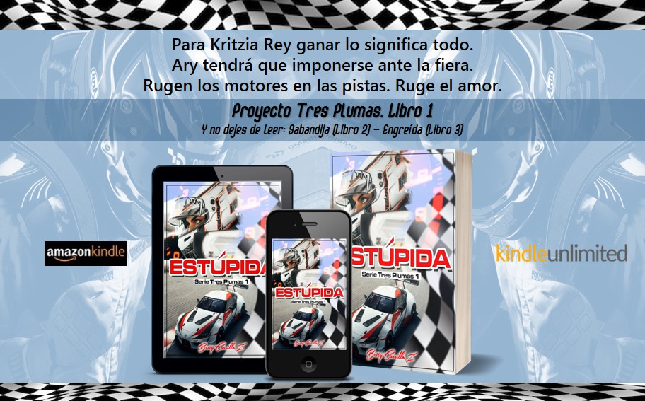 Para Kritzia Rey ganar lo significa todo.
Ary tendrá que imponerse ante la fiera.
Rugen los motores en las pistas. Ruge el amor.

amazon.com/dp/B0CMK3MNR1 

#KindleUnlimited #BookTwitter #LibrosRecomendados #LecturaRecomendada #Kindle #ebook #book #libro #romancebooks #amor