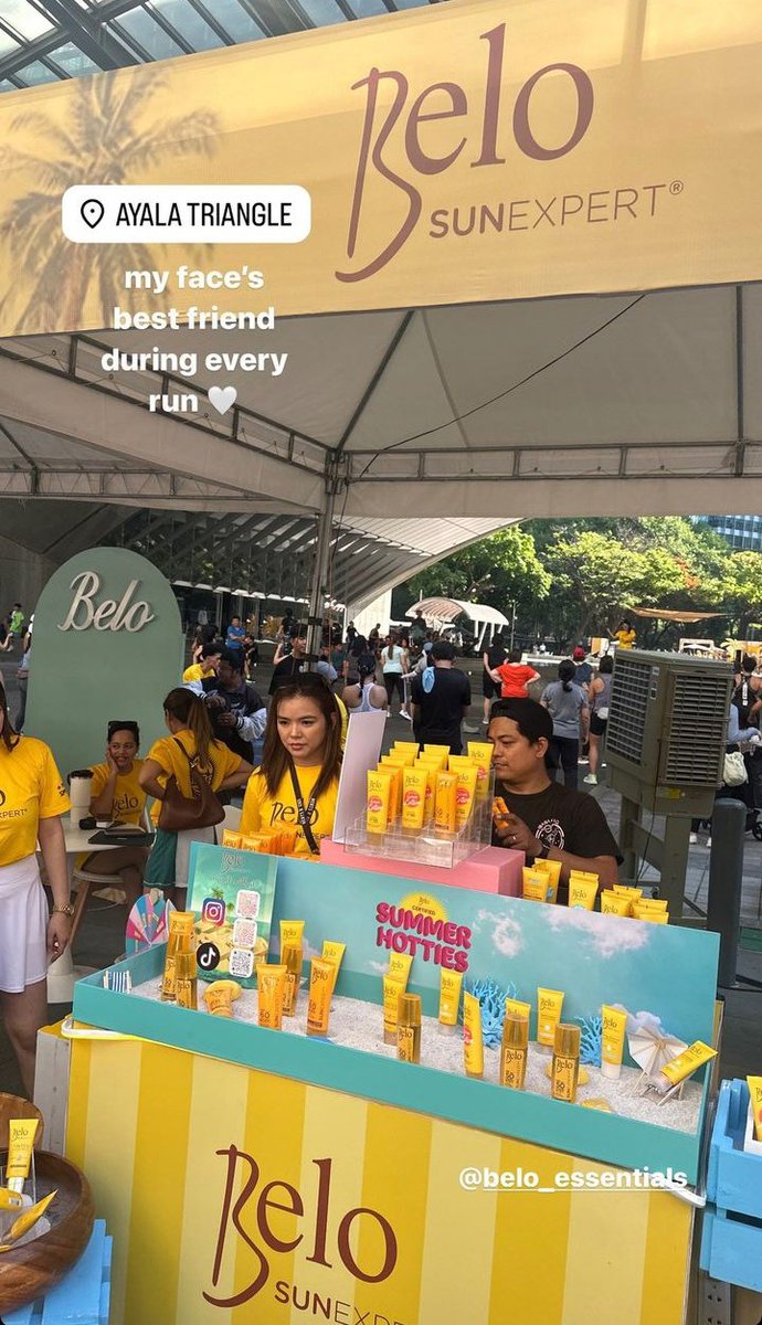 "my face's best friend during every run 🤍"

📸: Hannah's IG story update!

#HannahPangilinan #oHannah