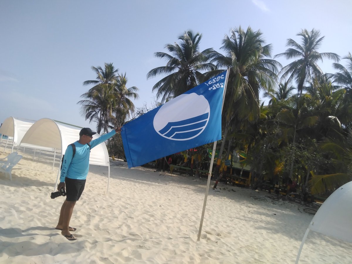 #JohnnyCay Regional Park más de 5 años siendo una de las mejores playas del mundo con el galardón #BlueFlag. Te contamos aquí 👉acortar.link/fHBInM #PlmónCaribeInsular