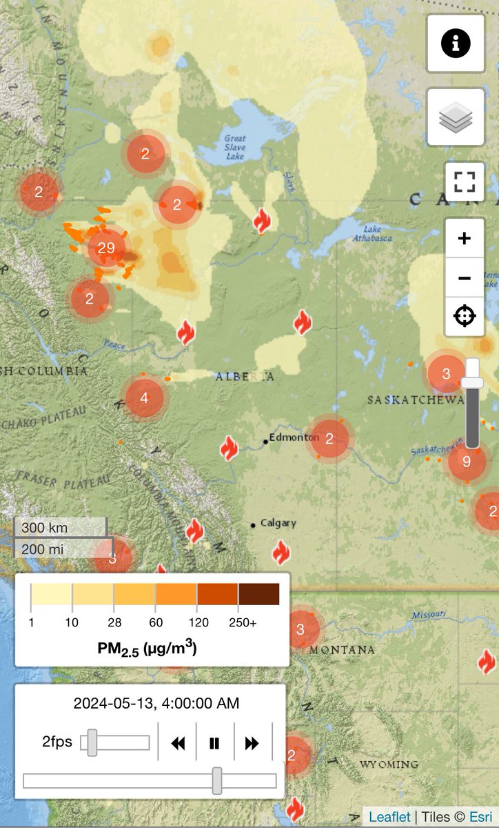 Smoke spreading across N Alberta and now drifting into Calgary (from BC fires). Take care everyone- smoke advisory now in place for Calgary #forestfire #smoke