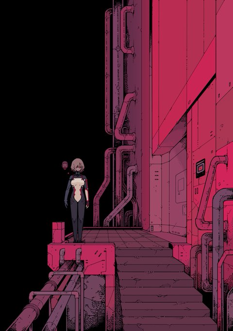 CHOKEPOINT
Expect the comic to return this year. 