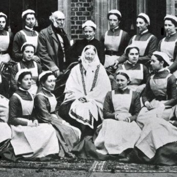 English social reformer & the founder of modern nursing, Florence Nightingale was #BornOnThisDay, May 12, 1820. Nightingale set an example of compassion coupled with a commitment to patient care thru hospital administration. Passed in 1910 (age 90) #RIP #feminist #BOTD #nurse