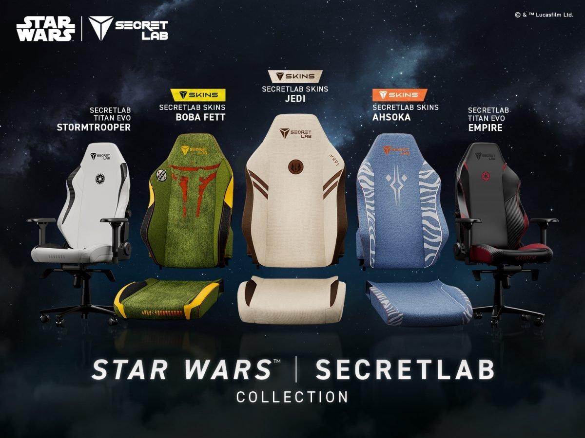 The Secretlab TITAN Evo Series got a Star Wars upgrade nerdist.com/article/secret…