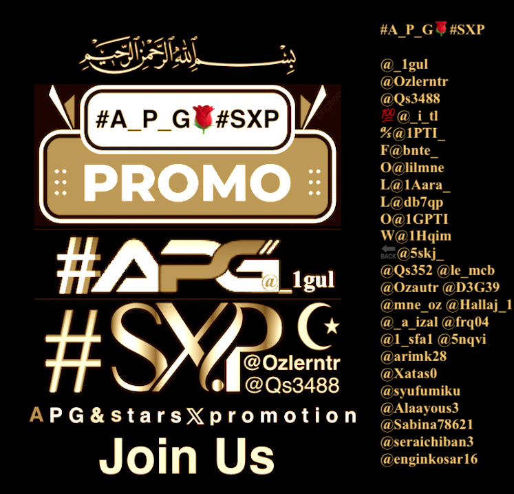 #A_P_G🌹#SXP @_1gul @Ozlerntr @Qs3488 💯@_i_tl ℁@1PTI_ 𝐅@bnte_ 𝐎@lilmne 𝐋@1Aara_ 𝐋@db7qp 𝐎@1GPTI 𝐖@1Hqim 🔙@5skj_ @Qs352 @le_mcb @Ozautr @D3G39 @mne_oz @Xatas0 @_a_izal @frq04 @1_sfa1 @5nqvi @arimk28 @syufumiku @Alaayous3 @Mike4best @Sabina78621 @seraichiban3 @enginkosar16