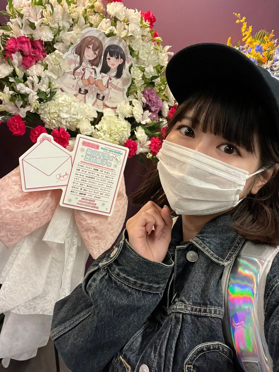 シャニマス「①囲う赤が花火のパーッと開いた瞬間を思わせますねえ!レターにいっぱい嬉しいな!②」|芝崎典子のイラスト