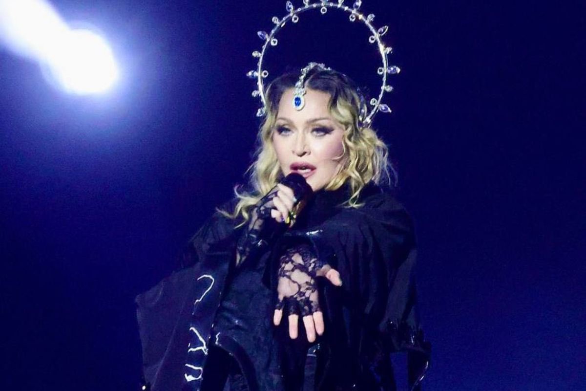 Madonna foi a quarta artista internacional mais escutada no Brasil na última semana ❤️