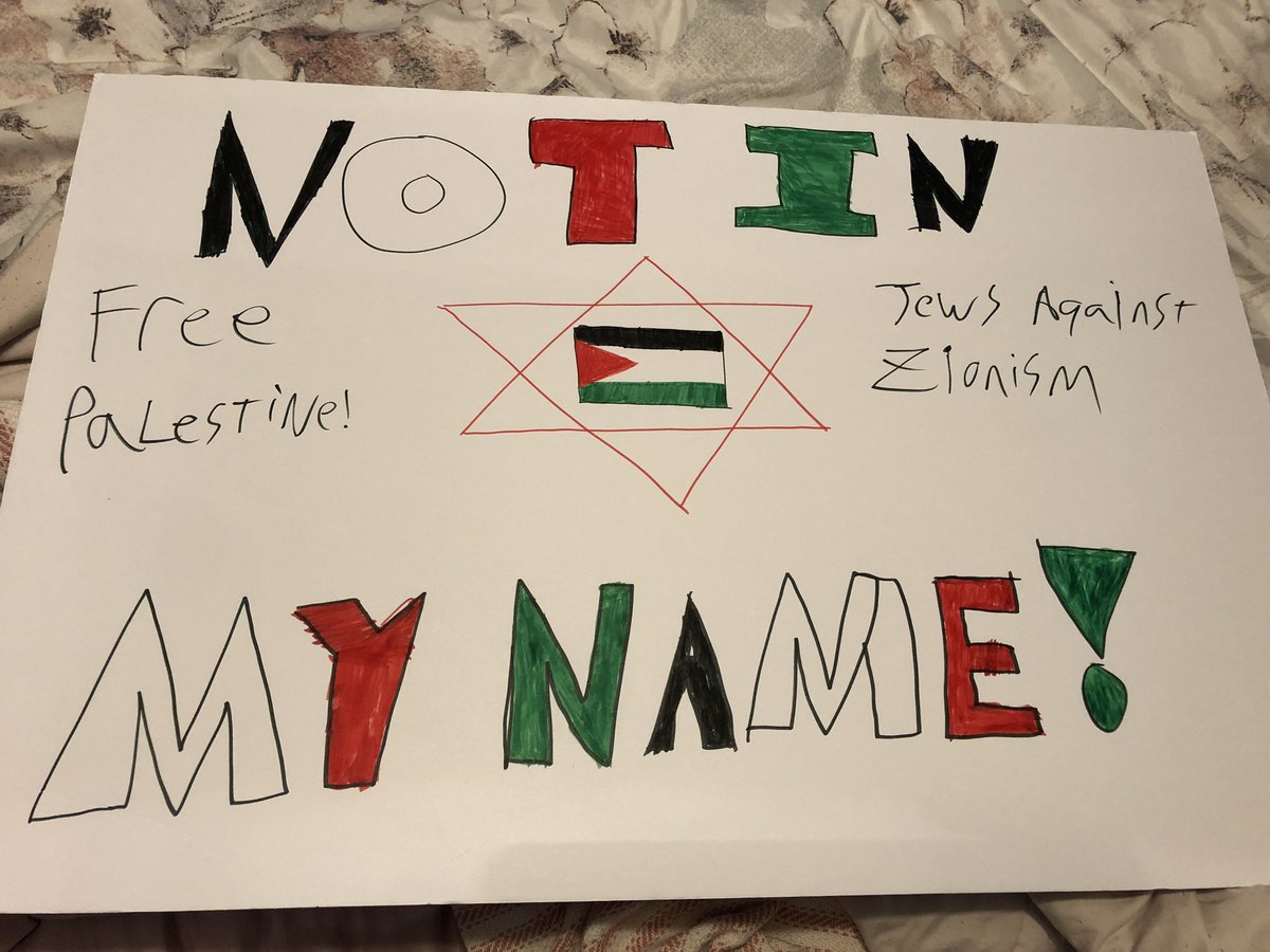 So, I made a thing tonight. #FreePalaestine #FromtheRivertotheSeaPalestineWillbeFree #JewsAgainstZionism