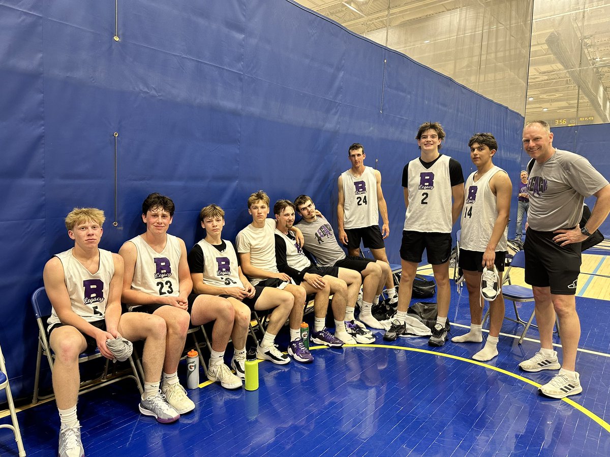 Buffalo Legacy Hoops (@buffalo_legacy) on Twitter photo Final 56-32 Buffalo legacy WINS over MN Heat- West Tonka.
Great passing & ball movement!
Next game tomorrow at 11:15 am Maple Grove Middle School
<a href="/ty_torgrimson4/">Ty Torgrimson</a> <a href="/Ben_Mueller25/">Benjamin Mueller</a> <a href="/JordySore/">Jordy Sorenson</a> <a href="/austin_hegle7/">Austin Hegle</a> <a href="/isaac_hill01/">Isaac Hill</a> <a href="/TrevorKotilinek/">Trevor Kotilinek</a> <a href="/Cooper_Cebulla/">Cooper Cebulla</a> M. Friesz & G. Dorado Final 56-32 Buffalo legacy WINS over MN Heat- West Tonka.
Great passing & ball movement!
Next game tomorrow at 11:15 am Maple Grove Middle School
<a href="/ty_torgrimson4/">Ty Torgrimson</a> <a href="/Ben_Mueller25/">Benjamin Mueller</a> <a href="/JordySore/">Jordy Sorenson</a> <a href="/austin_hegle7/">Austin Hegle</a> <a href="/isaac_hill01/">Isaac Hill</a> <a href="/TrevorKotilinek/">Trevor Kotilinek</a> <a href="/Cooper_Cebulla/">Cooper Cebulla</a> M. Friesz & G. Dorado