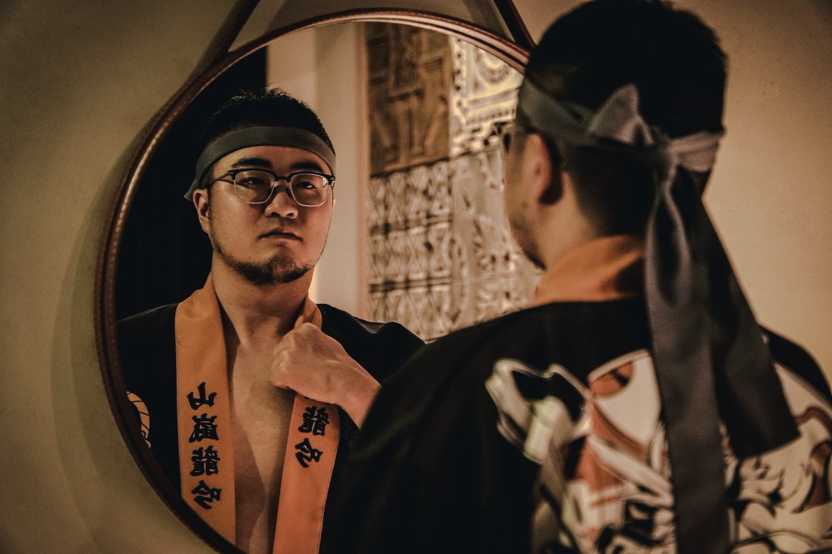 DimoAlan's tweet image. 「是該讓那群兔崽子知道教訓了」

MD： myshianshian(IG）
📷：我😆