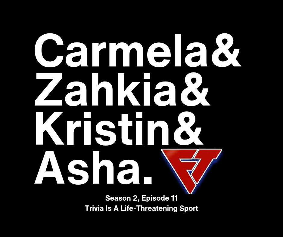 New episode for you to enjoy this weekend, featuring <a href="/TWA1stLady/">Carmela is Anxious™️</a> and @_pizzacar of <a href="/TrivialWarfare/">Oakes Media: Games</a>, Asha Ouseph, and Kristin Pilotte!

Check out "Trivia Is A Life-Threatening Sport", out now!

podbean.com/eas/pb-8cg3z-1…