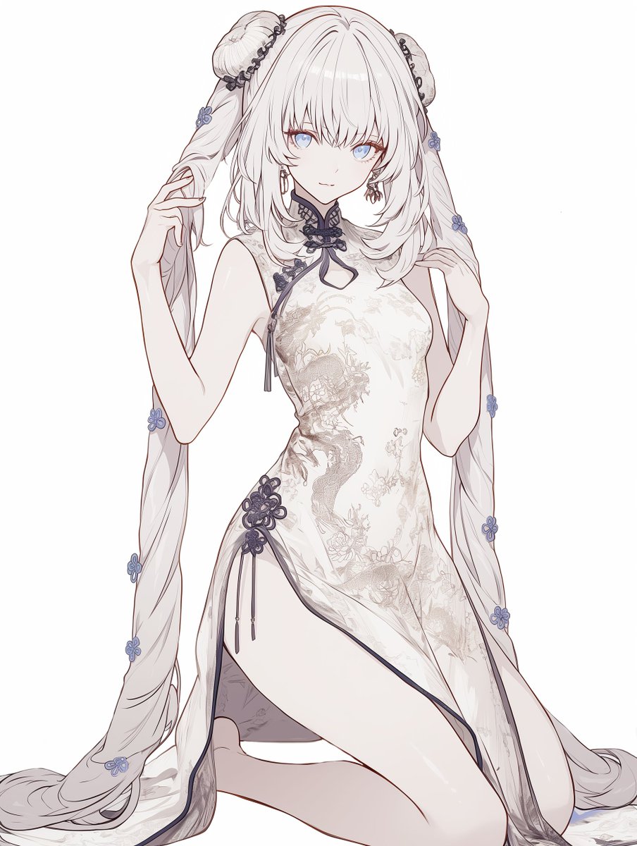 satori_aiart's tweet image. #マリー 
チャイナ 
＃FGO