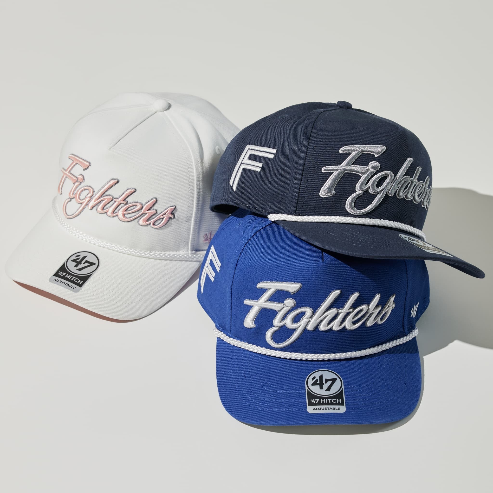 日本ハムファイターズ '47✕FIGHTERSコラボキャップ NEW ERAⓇと'47のキャップ、Baseballismアパレル発売！サイン