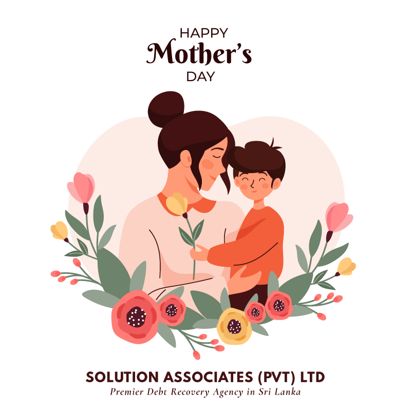 sapllk's tweet photo. A mother's love knows no boundaries, no limits, and no conditions. Happy Mother's Day to all the incredible moms out there🌷
.
#mothersday 🤱 #solutionassociates  ❤️ #happymothersday #mom #mother #debtcollection #debtrecovery #motherhood #saplfamily #teamsapl #srilanka #lka 🇱🇰 https://t.co/U7sCtExJ99
