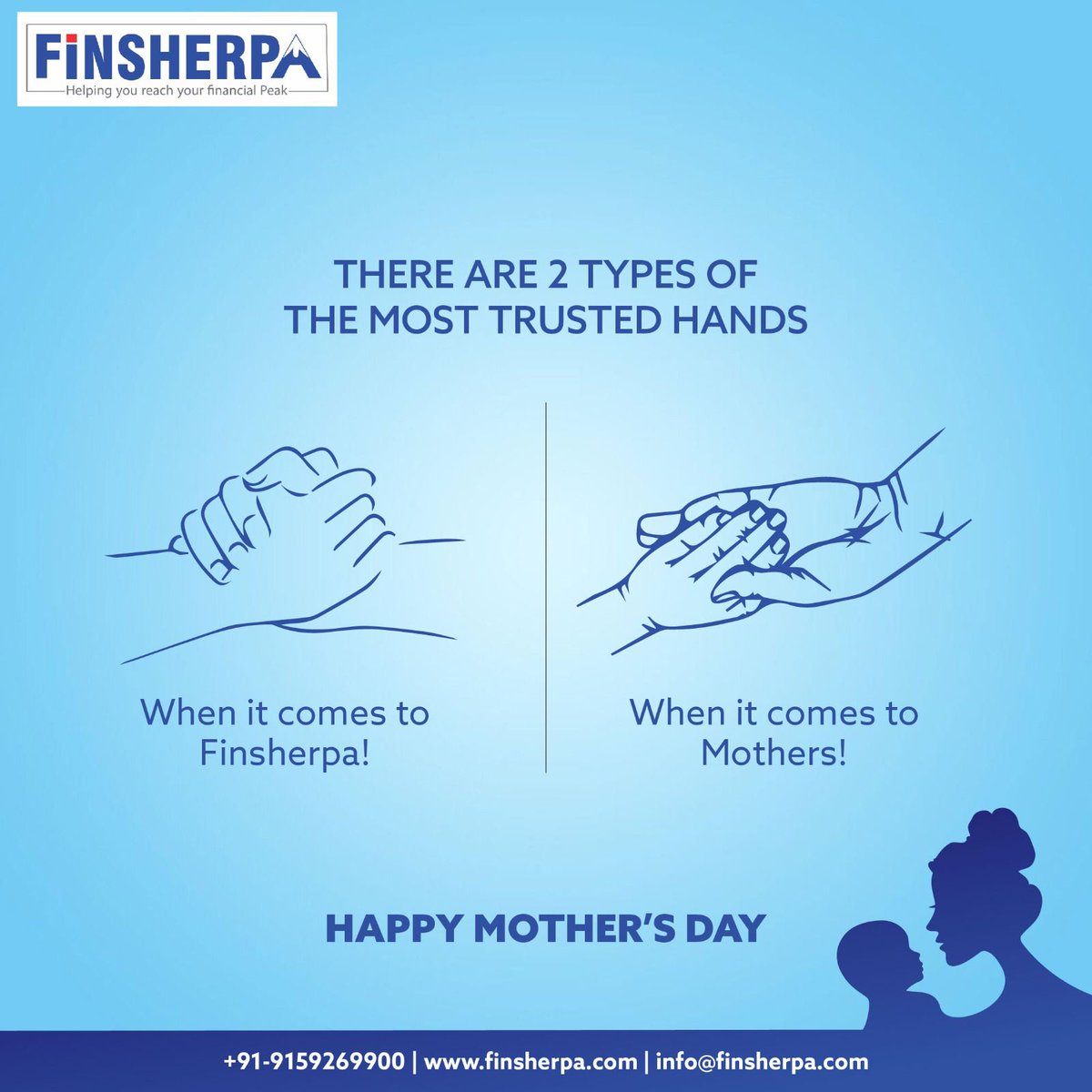Your mother's guidance is your first beacon of trust, and when it comes to navigating the financial landscape, FinSherpa stands as your next trusted partner.

Happy Mother’s Day!