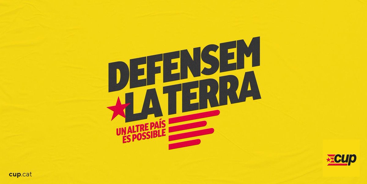 Avui demostrarem que un altre país és possible

Avui decidim el que és important

Avui, els qui #DefensemLaTerra votem amb il·lusió, alegria i ganes. Avui farem que guany l'esperança. Avui #VotemCUP