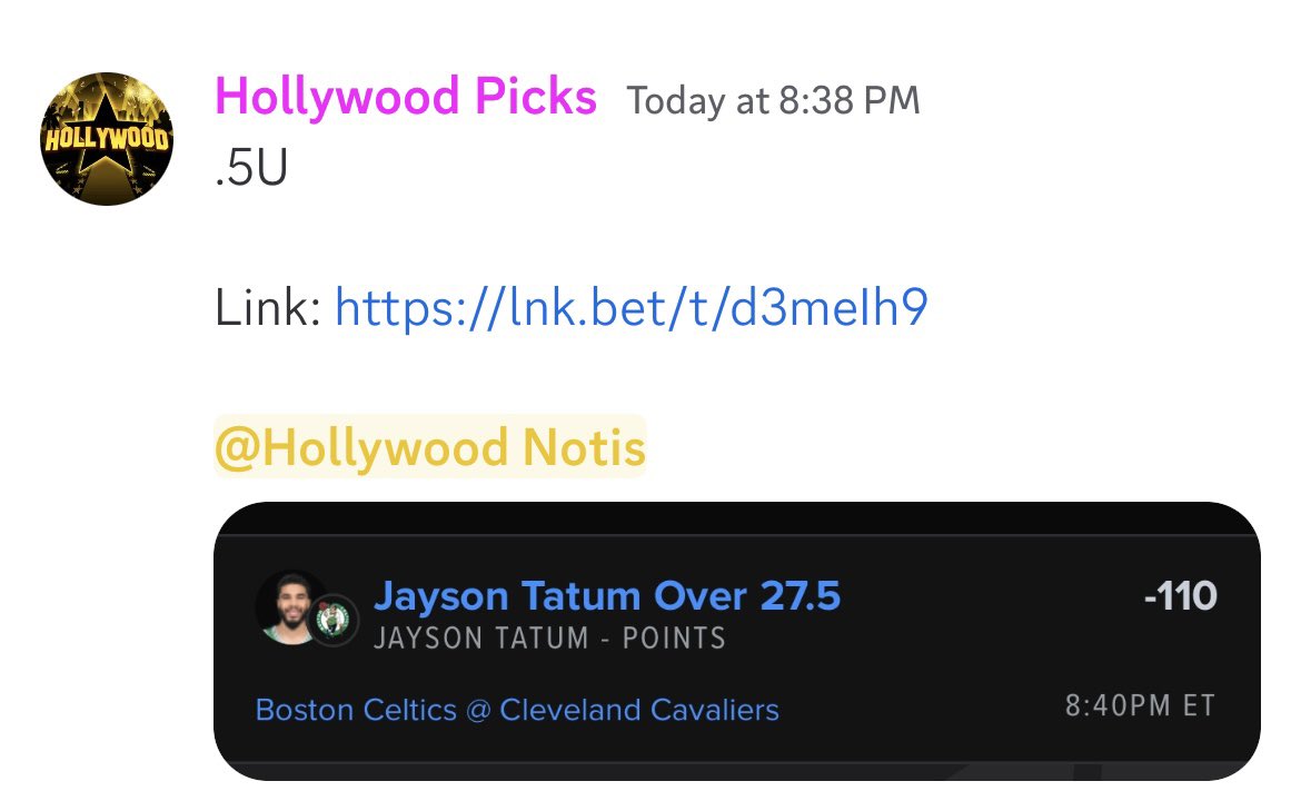 Can’t promise a parlay every night but the straight reads have been sharp 🫡 ✅ @PremierPicksVIP Discord link: whop.com/premierpicks/