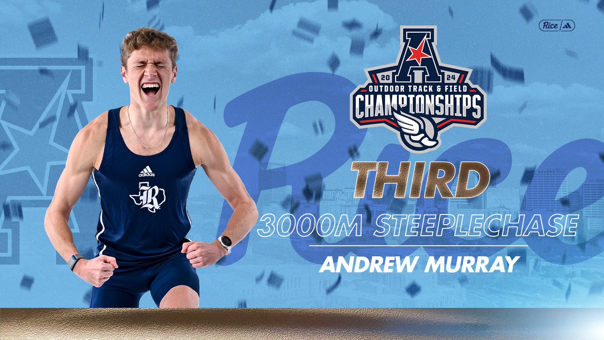 RiceTFXC's tweet photo. How about that to close night two!?

#GoOwls👐 x @American_Conf https://t.co/8mRpZPZgwv