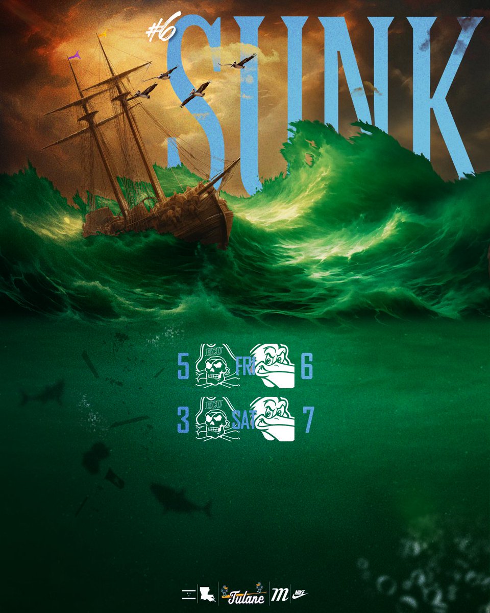 The seas are rough Uptown. #RollWave 🌊⚾️