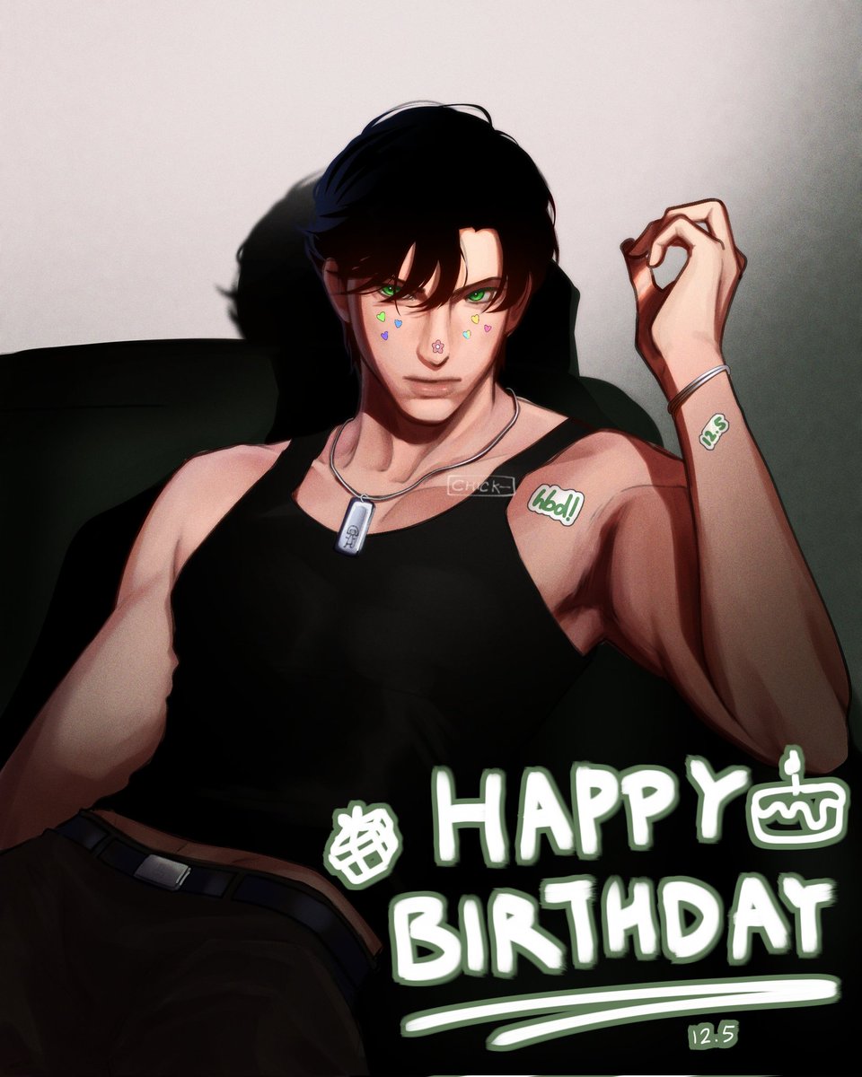 HAPPY BIRTHDAY DRACOO !! 💚😼

`<a href="/KREWxKF/">KREW FAN ART</a> #krewfanart