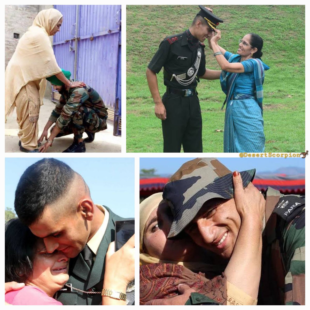 Behind every Successful Man, There is a Woman, Called Maa!! #IndianArmy 🇮🇳 #MothersDay #sundayvibes #mothersday2024