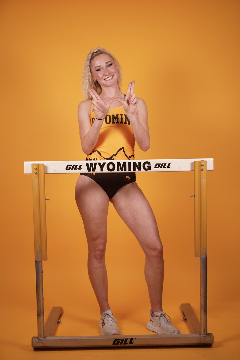 Taylor Weidinger takes 6th in the 400M Hurdles at the <a href="/MountainWest/">Mountain West</a> Championships