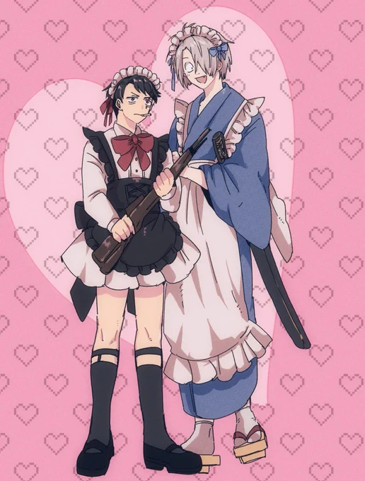 父水メイド➕ゲタ