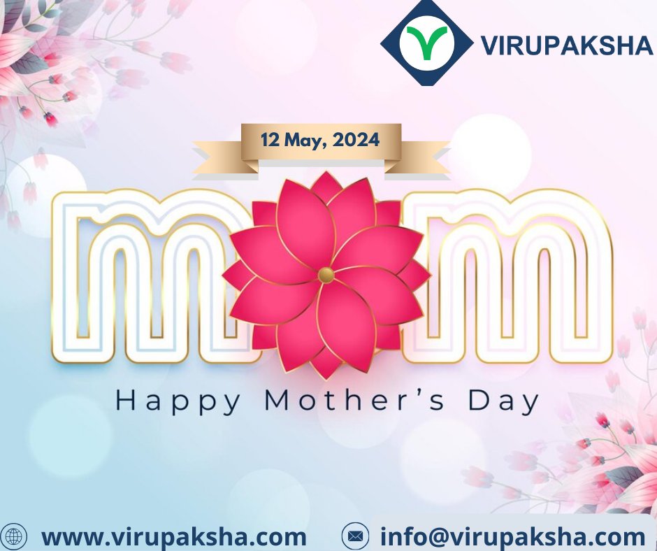 “Mother is the name for God in the hearts of children.”
#motherday2024 #celebratingmotherslove #ForeverGrateful #mothersloveforever #Matrdevobhava #Virupaksha
