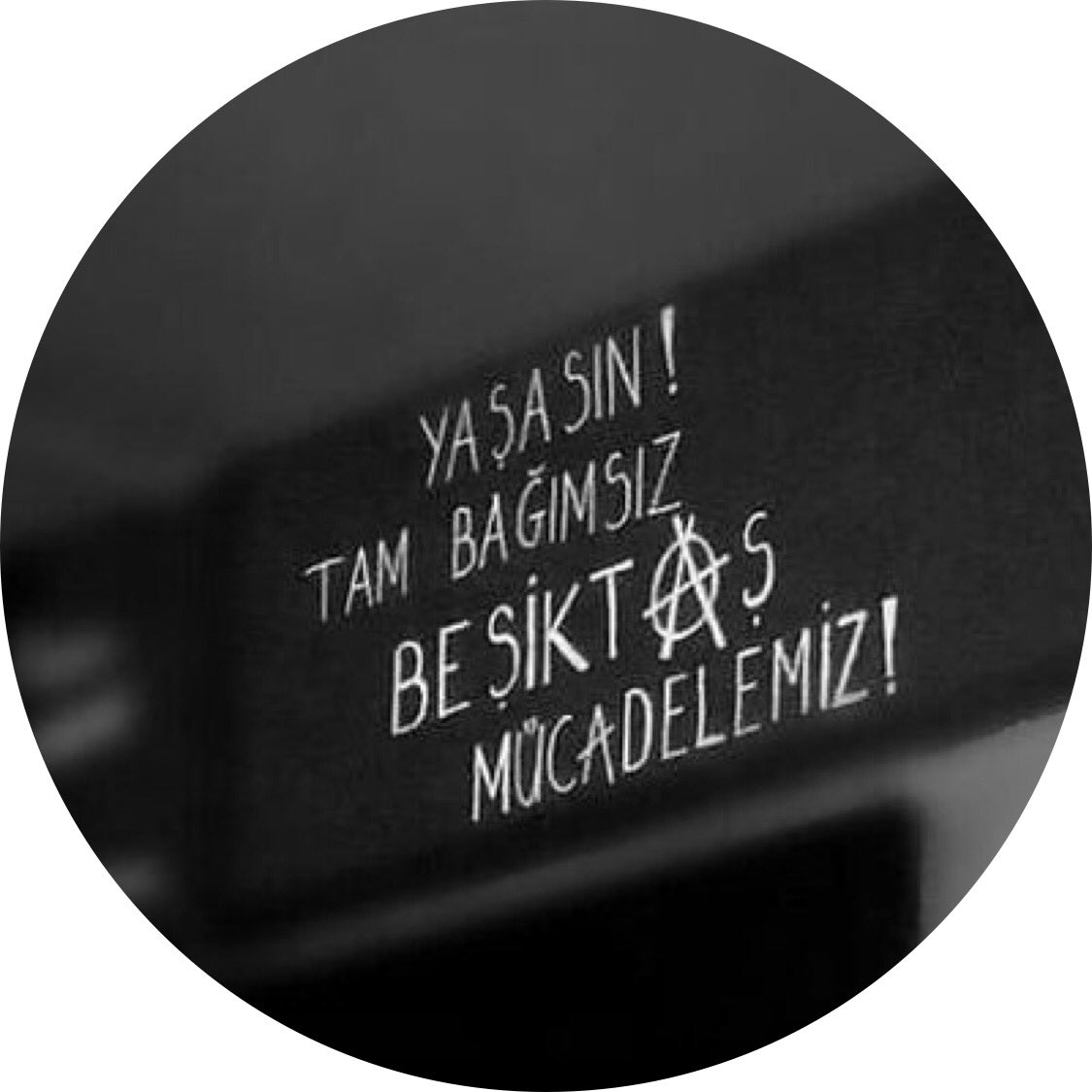 Yaşasın tam bağımsız Beşiktaş mücadelemiz! #BeşiktaşınMaçıVar