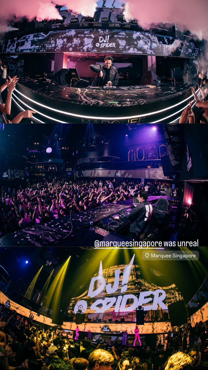 Wow, Marquee Singapore was on another level